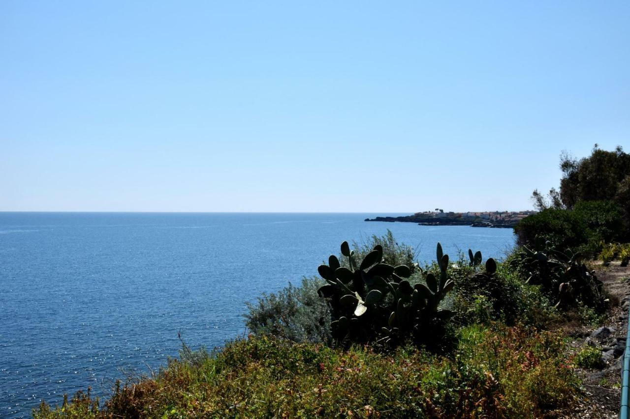 أتشيريالي Riviera Degli Eucalipti - Cottage In Riva Al Mare المظهر الخارجي الصورة